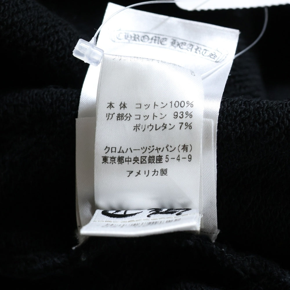 CHROME HEARTS(クロムハーツ) ×MATTY BOY PPO STAY FAST RACE TEAM SWTSHRT ステイファストプリントクルーネックスウェット トレーナー ブラック