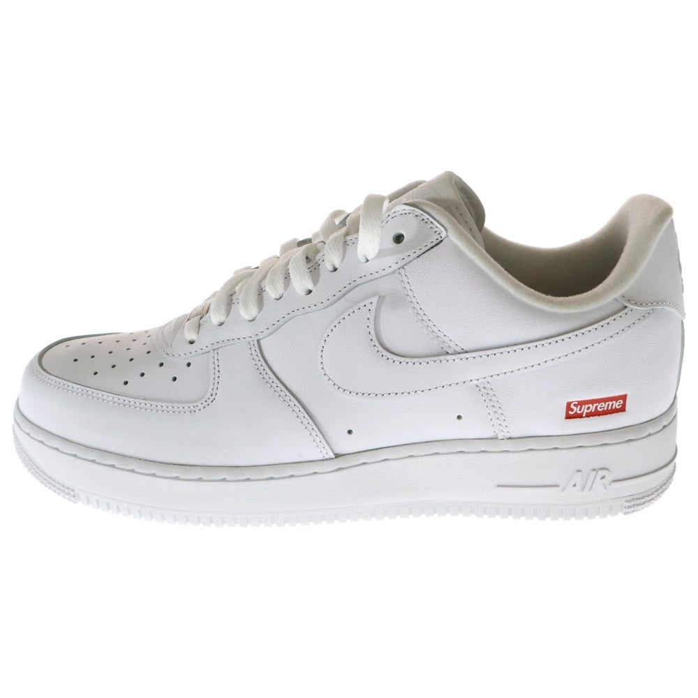 NIKE(ナイキ) ×SUPREME AIR FORCE 1 LOW シュプリーム エアフォース ローカットスニーカー ホワイト US10.5/28.5cm CU9225-100