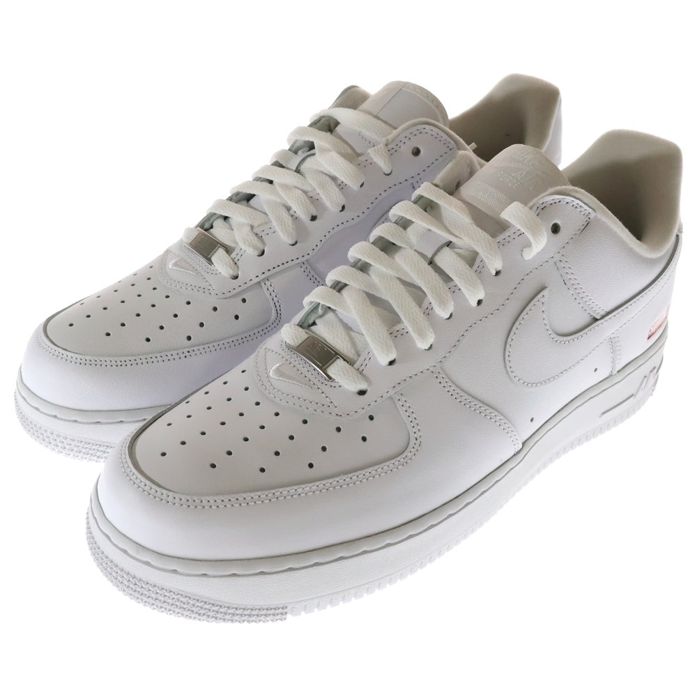 NIKE(ナイキ) ×SUPREME AIR FORCE 1 LOW シュプリーム エアフォース ローカットスニーカー ホワイト US10.5/28.5cm CU9225-100