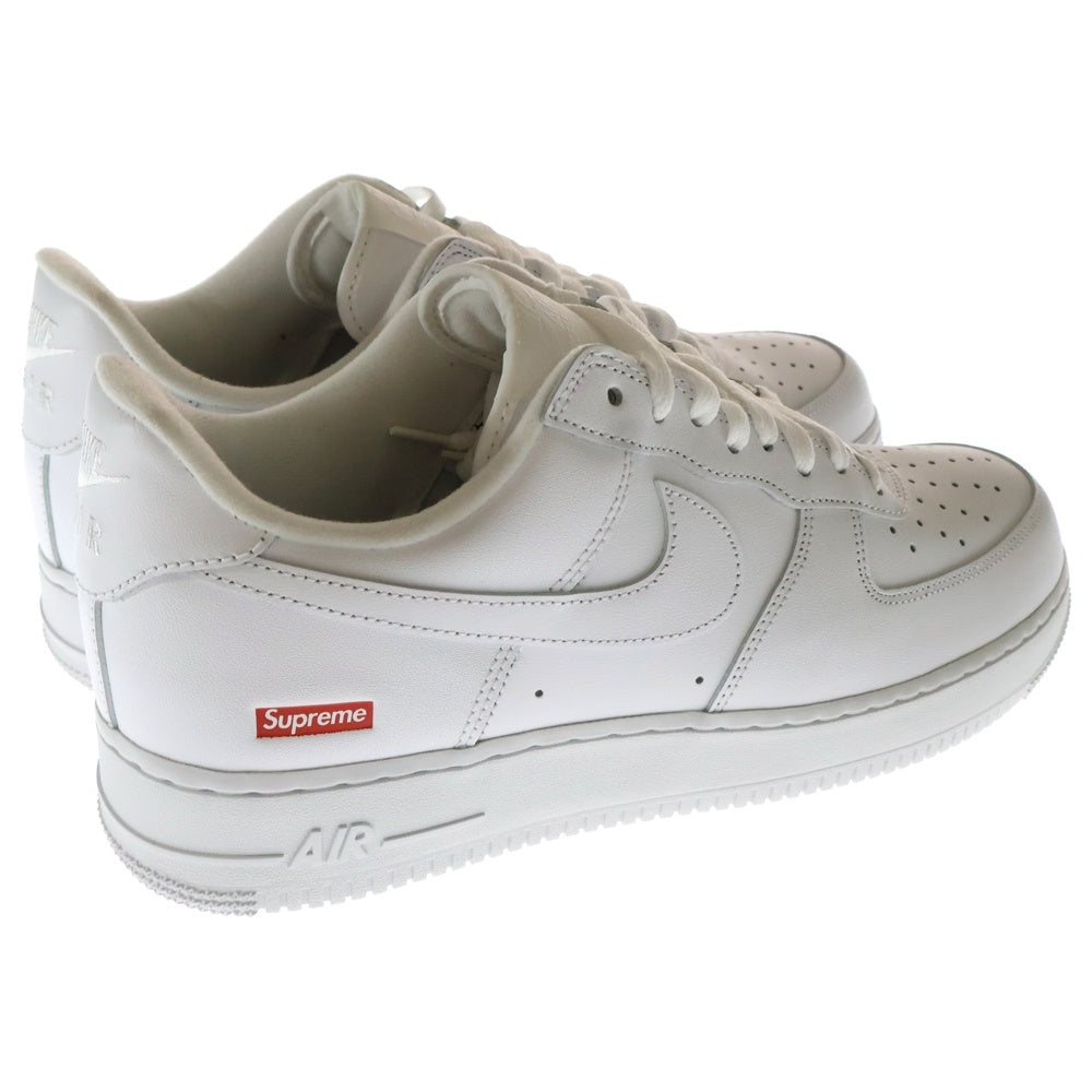 NIKE(ナイキ) ×SUPREME AIR FORCE 1 LOW シュプリーム エアフォース ローカットスニーカー ホワイト US10.5/28.5cm CU9225-100
