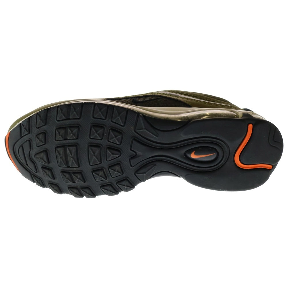 NIKE(ナイキ) ×UNDEFEATED AIR MAX 97 OLIVE アンディフィーテッド エアマックス 97 ローカットスニーカー カーキ US11/29cm DC4830-300