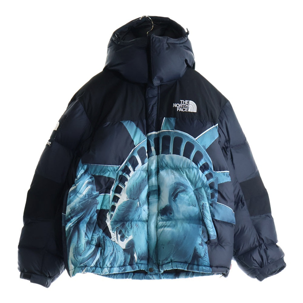 SUPREME(シュプリーム) 19AW ×THE NORTH FACE Statue of Liberty Baltoro Jacket ×ノースフェイス スタチューオブリバティー 自由の女神 バルトロ ダウンジャケット ND91901I