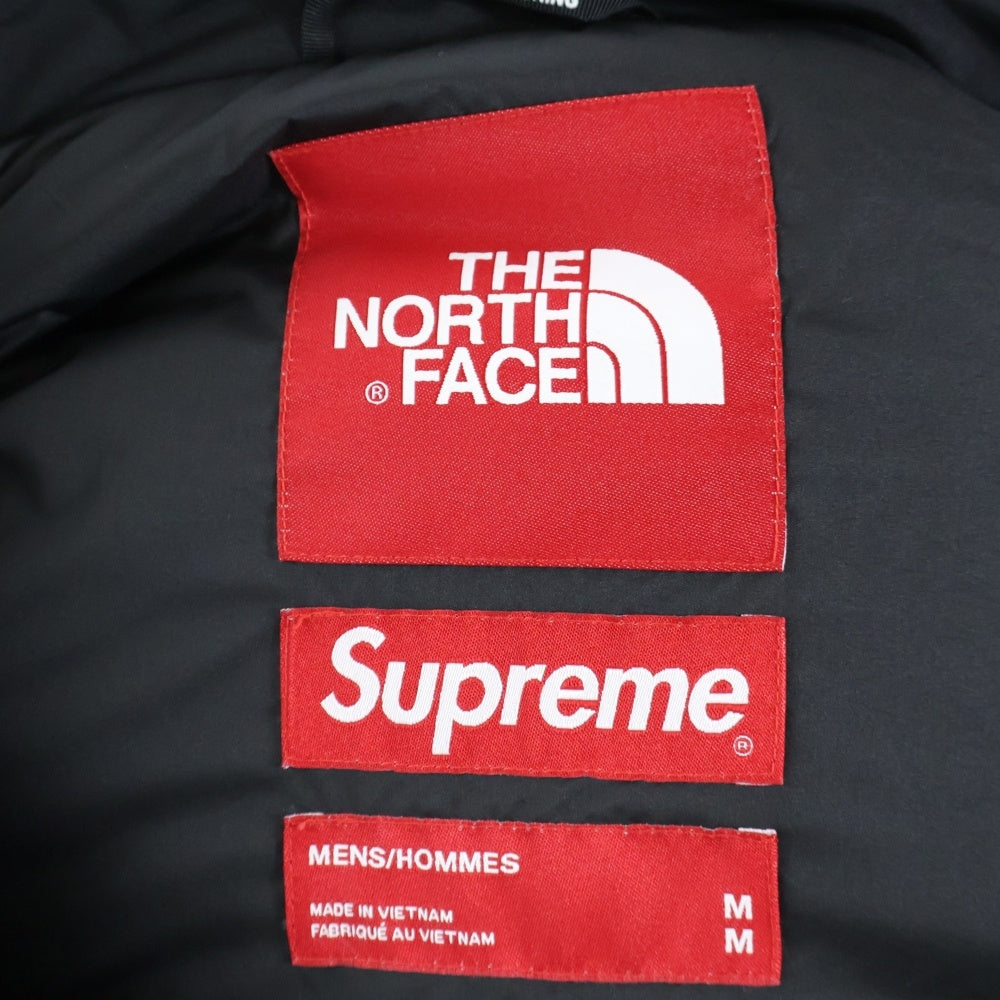 SUPREME(シュプリーム) 19AW ×THE NORTH FACE Statue of Liberty Baltoro Jacket ×ノースフェイス スタチューオブリバティー 自由の女神 バルトロ ダウンジャケット ND91901I