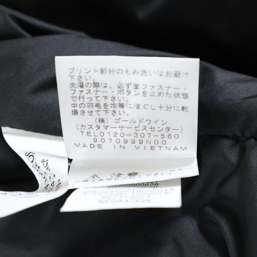 SUPREME(シュプリーム) 19AW ×THE NORTH FACE Statue of Liberty Baltoro Jacket ×ノースフェイス スタチューオブリバティー 自由の女神 バルトロ ダウンジャケット ND91901I