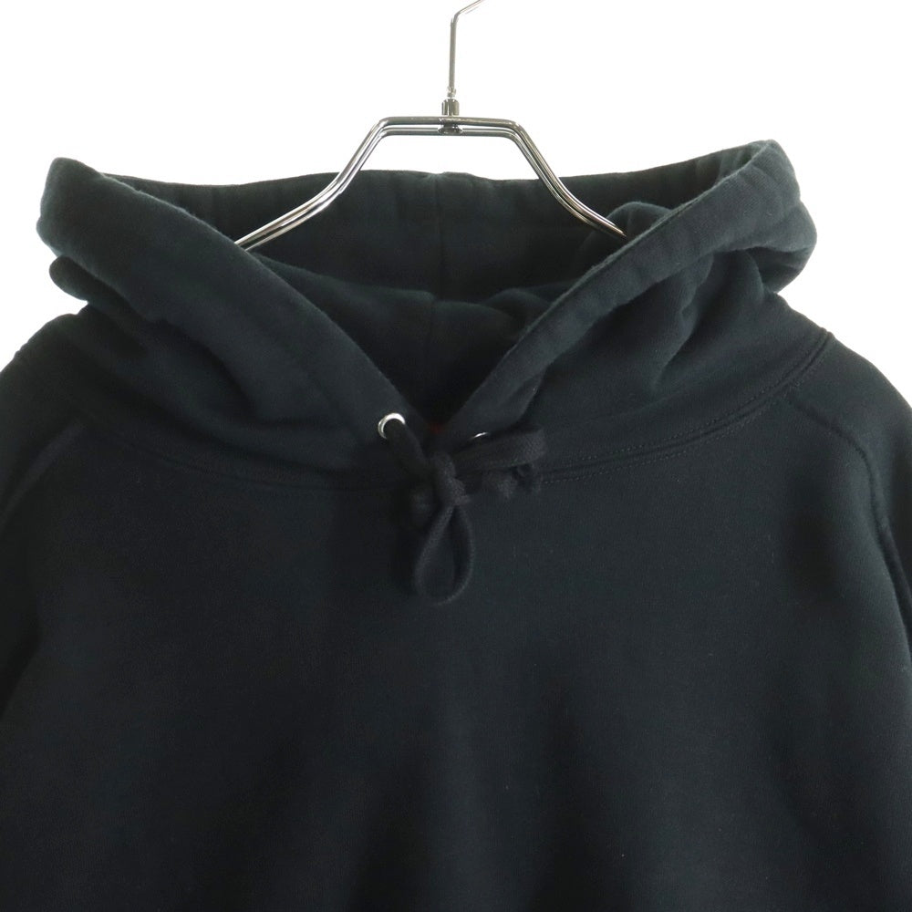 SUPREME(シュプリーム) 18SS Sideline Hooded Sweatshirt サイドライン スウェットフーディ プルオーバーパーカー ブラック