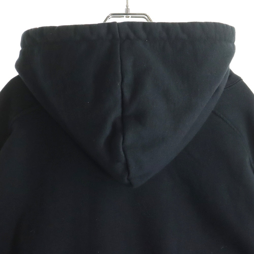 SUPREME(シュプリーム) 18SS Sideline Hooded Sweatshirt サイドライン スウェットフーディ プルオーバーパーカー ブラック