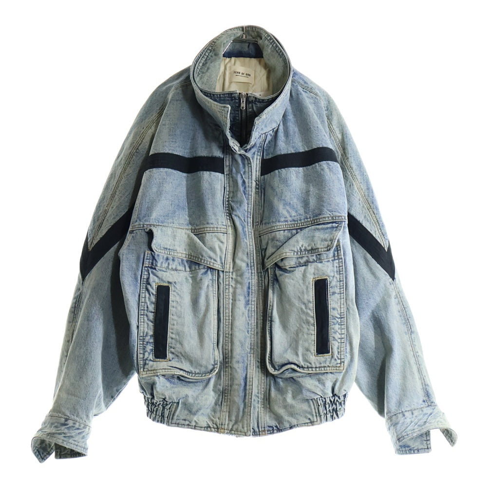 FEAR OF GOD(フィアオブゴッド) SIXTH COLLECTION DENIM JACKET シックスス コレクション デニム ジャケット インディゴ 6S19-6007HWD