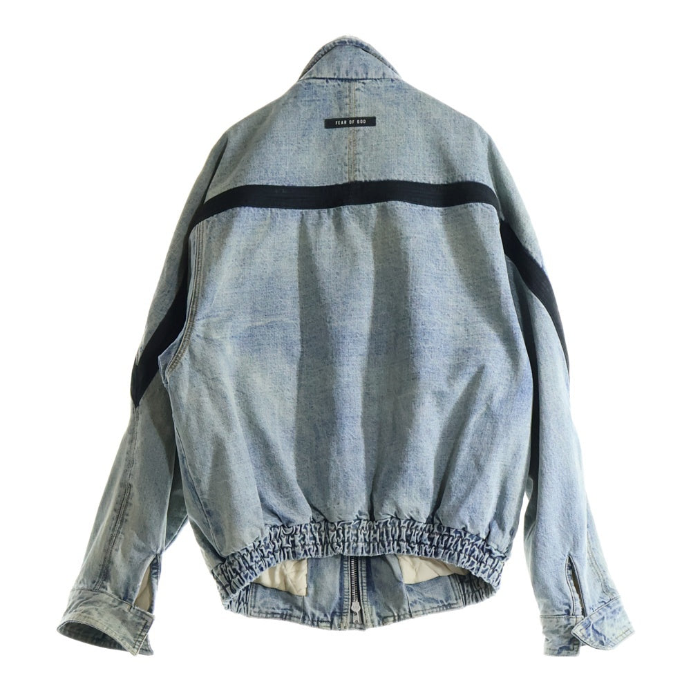 FEAR OF GOD(フィアオブゴッド) SIXTH COLLECTION DENIM JACKET シックスス コレクション デニム ジャケット インディゴ 6S19-6007HWD