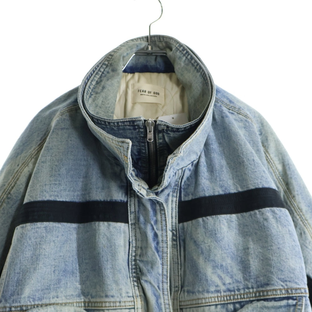 FEAR OF GOD(フィアオブゴッド) SIXTH COLLECTION DENIM JACKET シックスス コレクション デニム ジャケット インディゴ 6S19-6007HWD