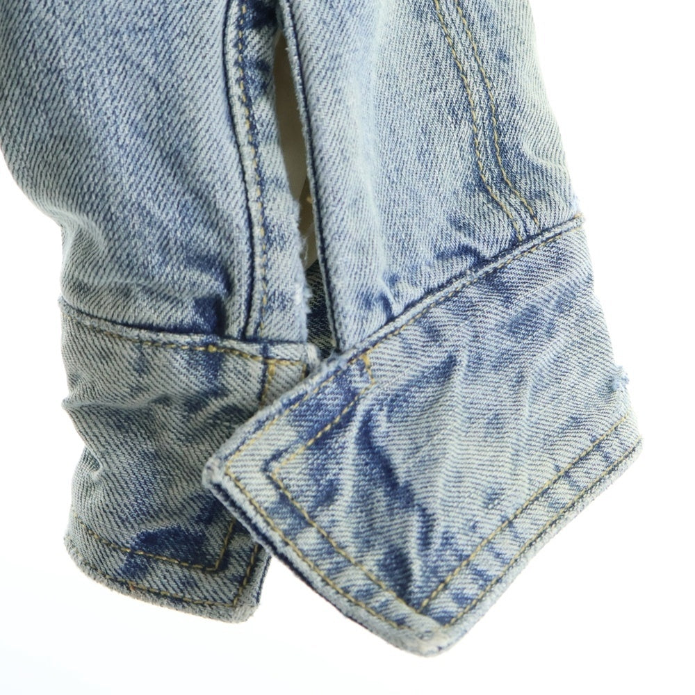 FEAR OF GOD(フィアオブゴッド) SIXTH COLLECTION DENIM JACKET シックスス コレクション デニム ジャケット インディゴ 6S19-6007HWD