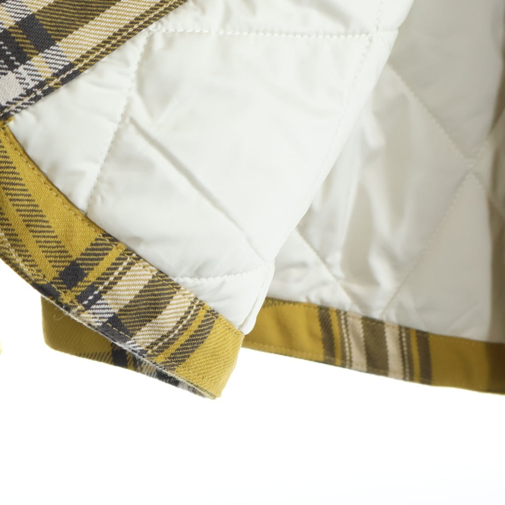 FEAR OF GOD(フィアオブゴッド) SIXTH COLLECTION FLANNEL SHIRT JACKET シックススコレクション フランネル チェックシャツジャケット イエロー FG30-003