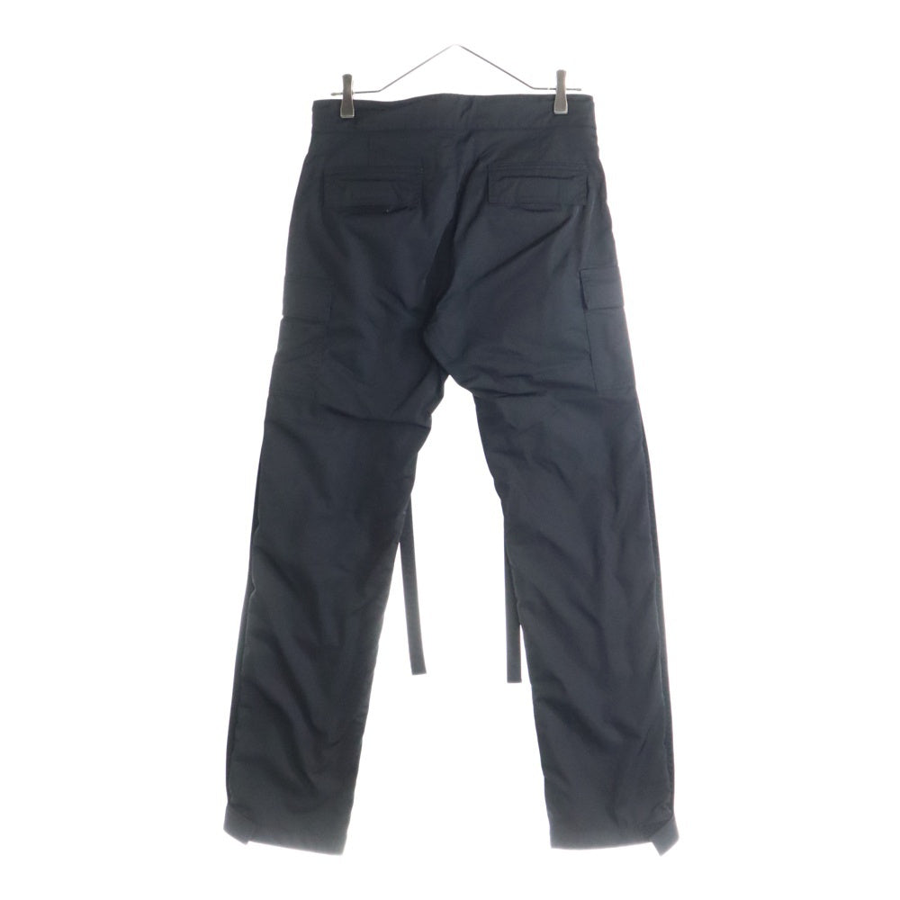 FEAR OF GOD(フィアオブゴッド) SIXTH COLLECTION NYLON CARGO PANTS シックススコレクション サイドジップ ナイロンカーゴパンツ ブラック FG10-012
