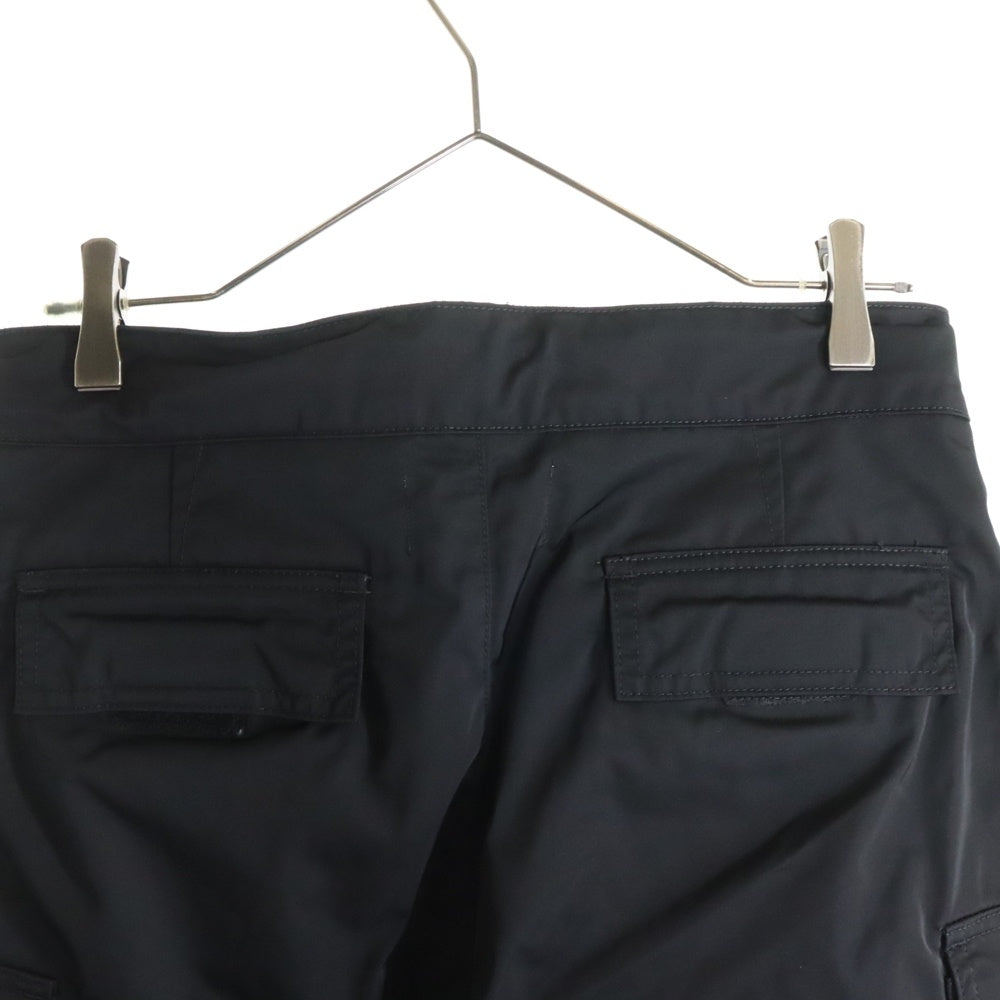 FEAR OF GOD(フィアオブゴッド) SIXTH COLLECTION NYLON CARGO PANTS シックススコレクション サイドジップ ナイロンカーゴパンツ ブラック FG10-012