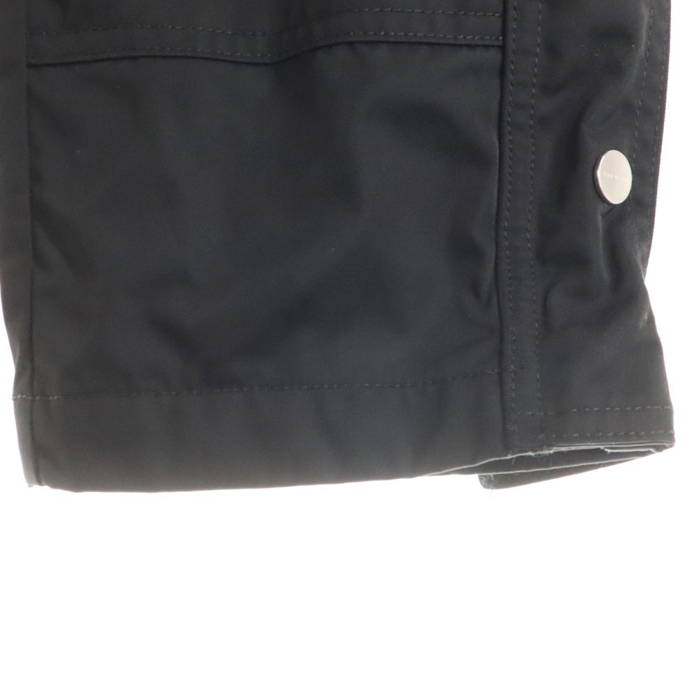 FEAR OF GOD(フィアオブゴッド) SIXTH COLLECTION NYLON CARGO PANTS シックススコレクション サイドジップ ナイロンカーゴパンツ ブラック FG10-012