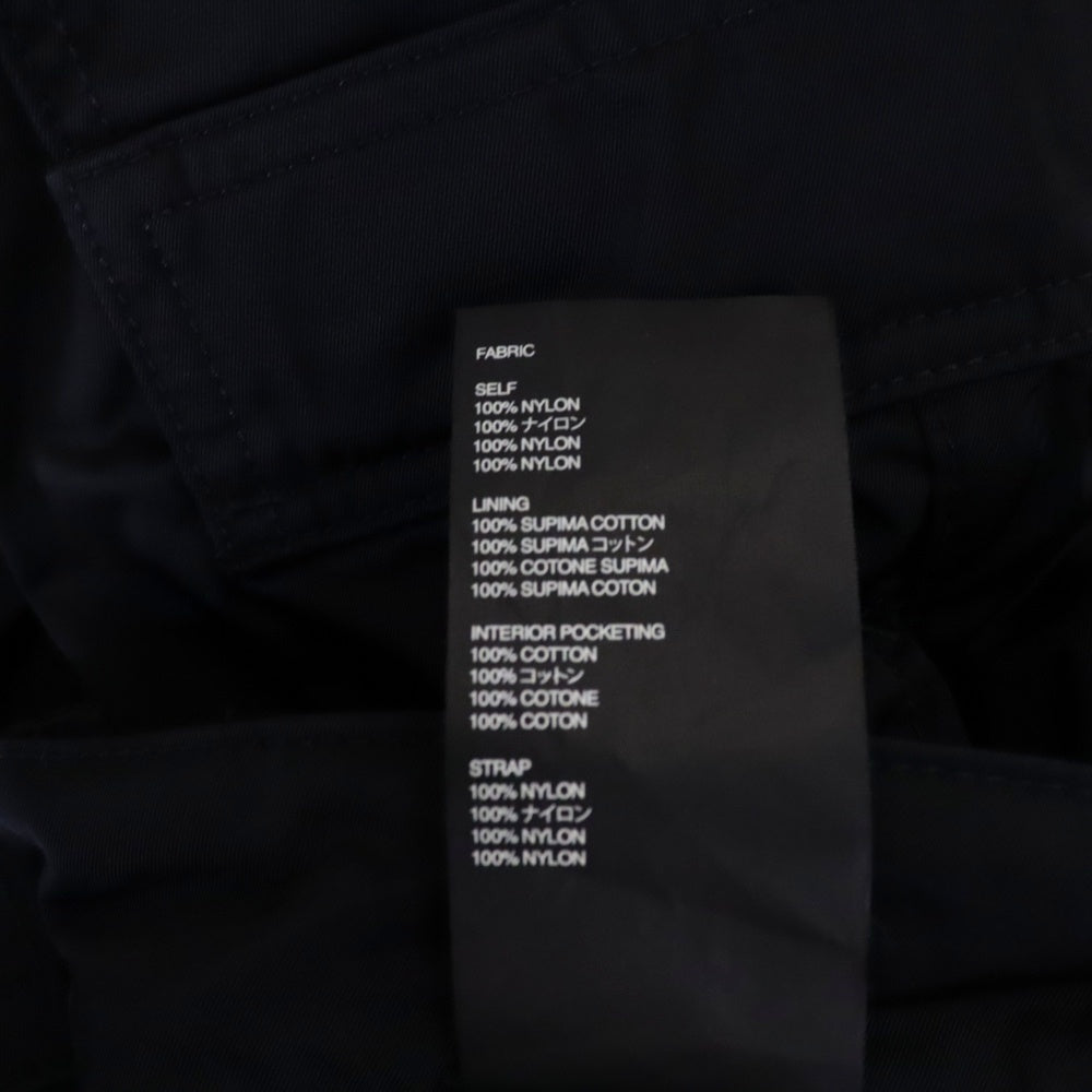 FEAR OF GOD(フィアオブゴッド) SIXTH COLLECTION NYLON CARGO PANTS シックススコレクション サイドジップ ナイロンカーゴパンツ ブラック FG10-012