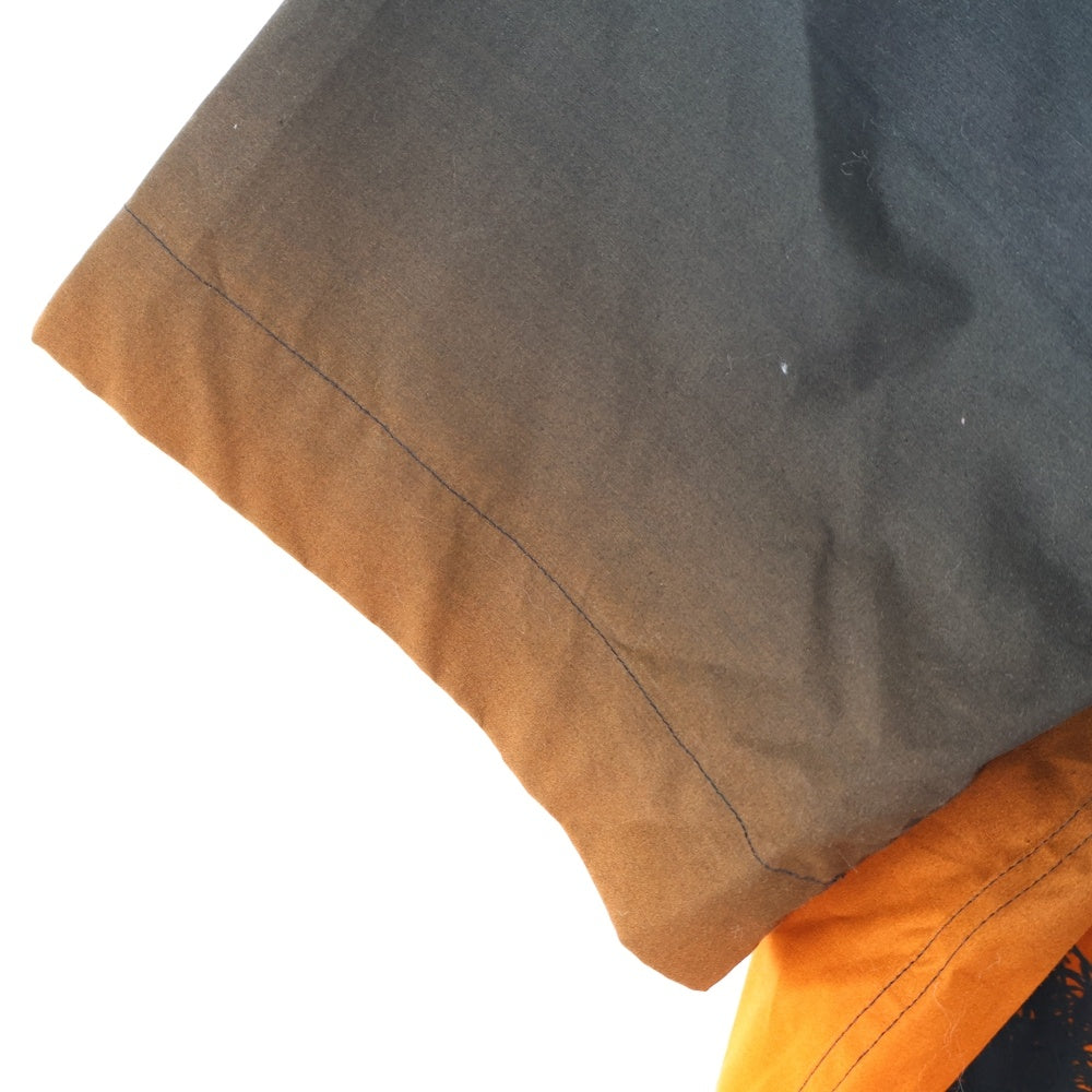 MARCELO BURLON(マルセロバーロン) グラデーションプリント ハワイアン 半袖シャツ マルチ CMGA035S18651037