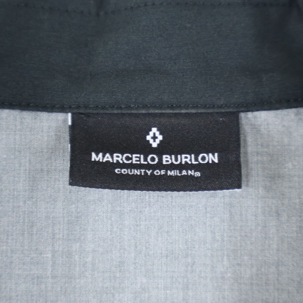 MARCELO BURLON(マルセロバーロン) グラデーションプリント ハワイアン 半袖シャツ マルチ CMGA035S18651037