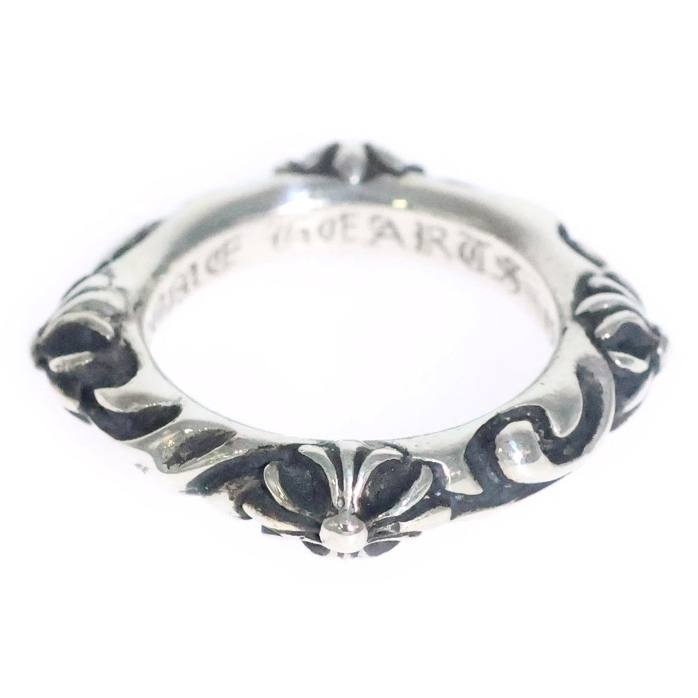 CHROME HEARTS(クロムハーツ) SBT BAND SBTバンドリング シルバー BCA345