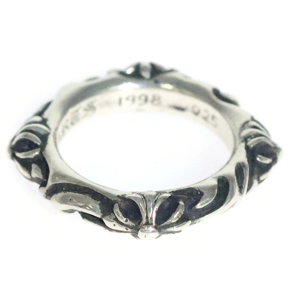 CHROME HEARTS(クロムハーツ) SBT BAND SBTバンドリング シルバー BCA345