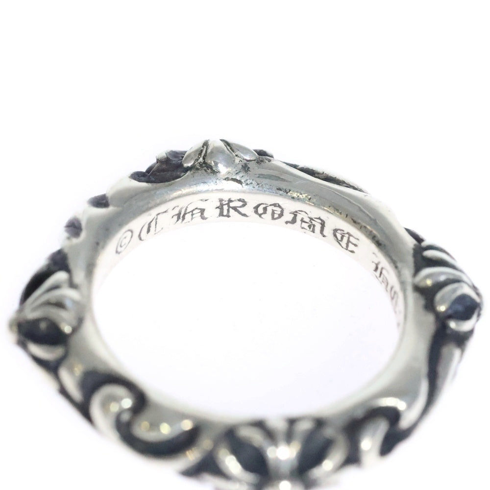 CHROME HEARTS(クロムハーツ) SBT BAND SBTバンドリング シルバー BCA345