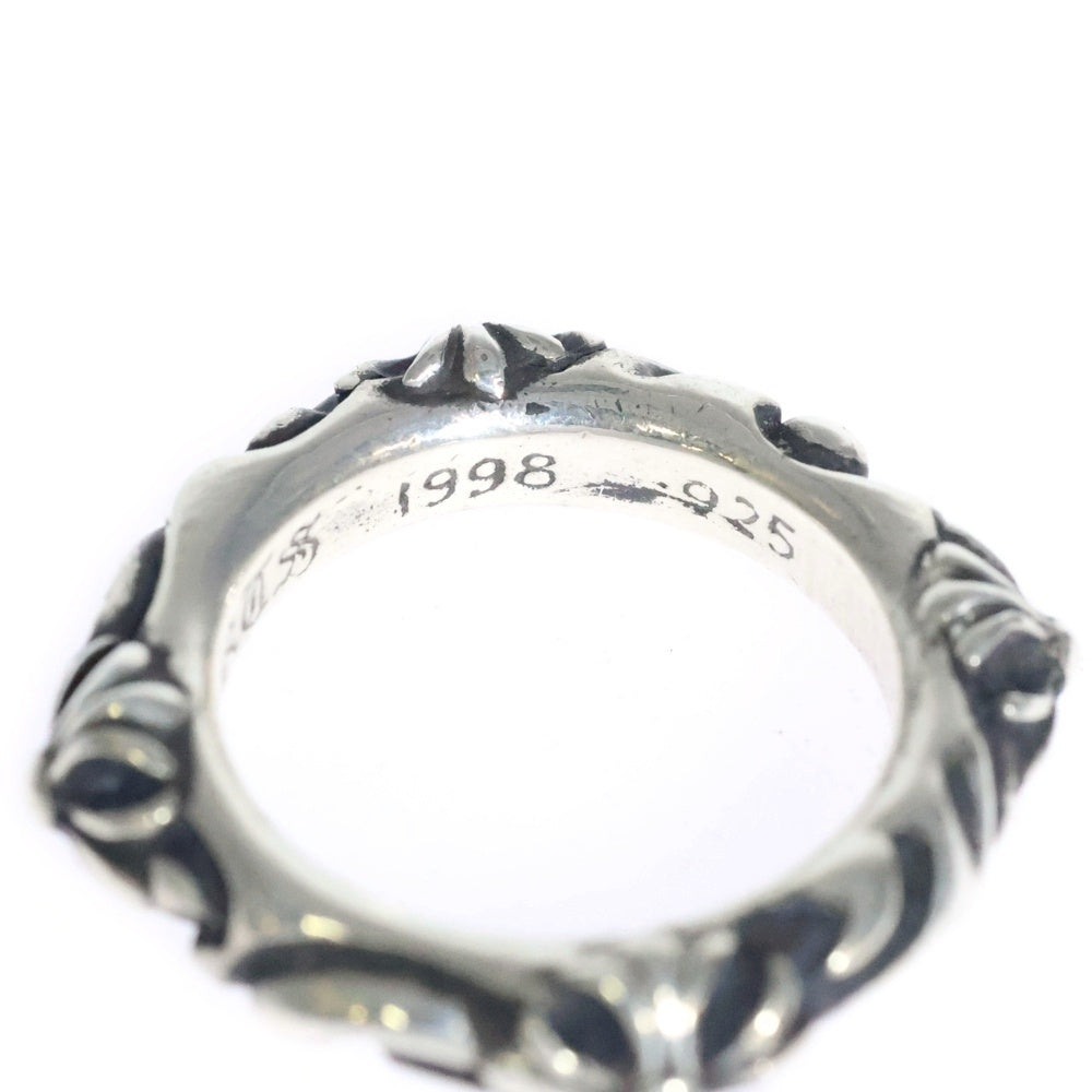 CHROME HEARTS(クロムハーツ) SBT BAND SBTバンドリング シルバー BCA345