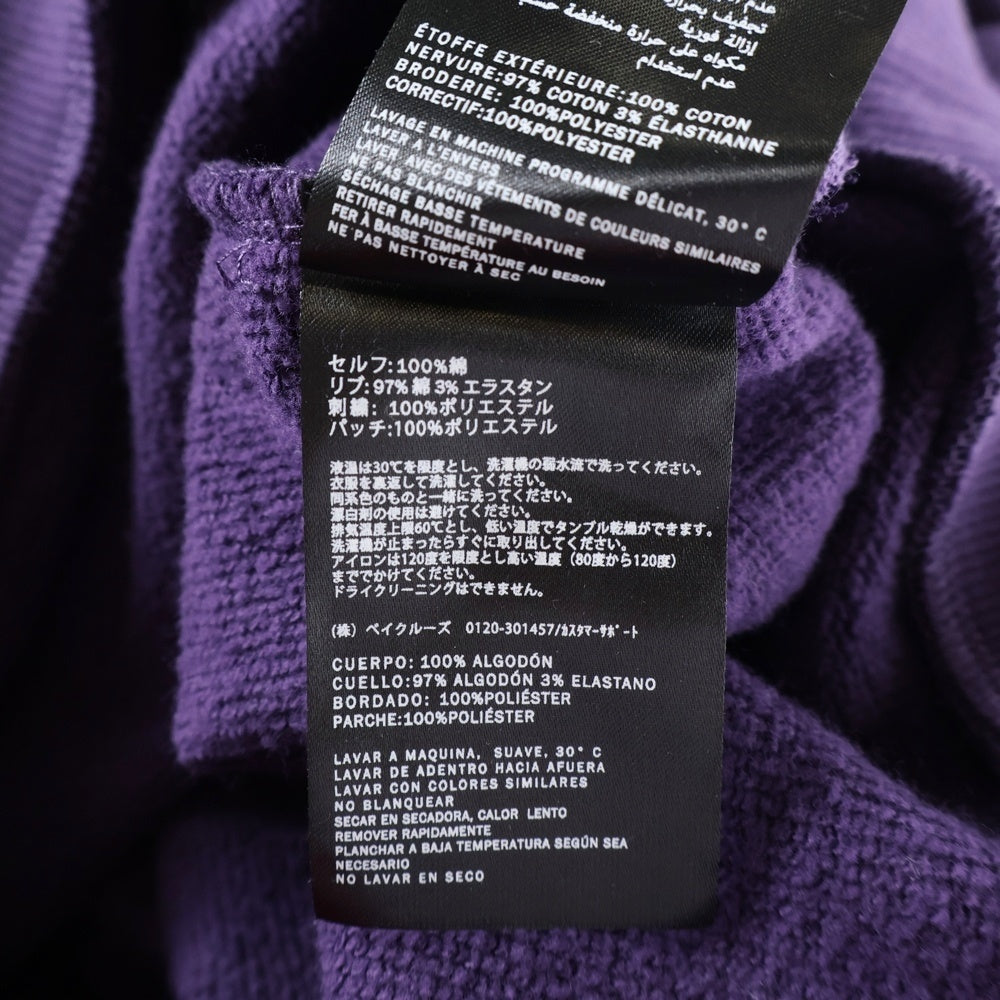 KITH TREATS TOKYO(キース トリーツ トウキョウ) ×SOUR PATCH KIDS BOX LOGO NELSON CREWNECK サワーパッチキッズ ボックスロゴ ネルソン クルーネックスウェットトレーナー パープル KHT030174-6003