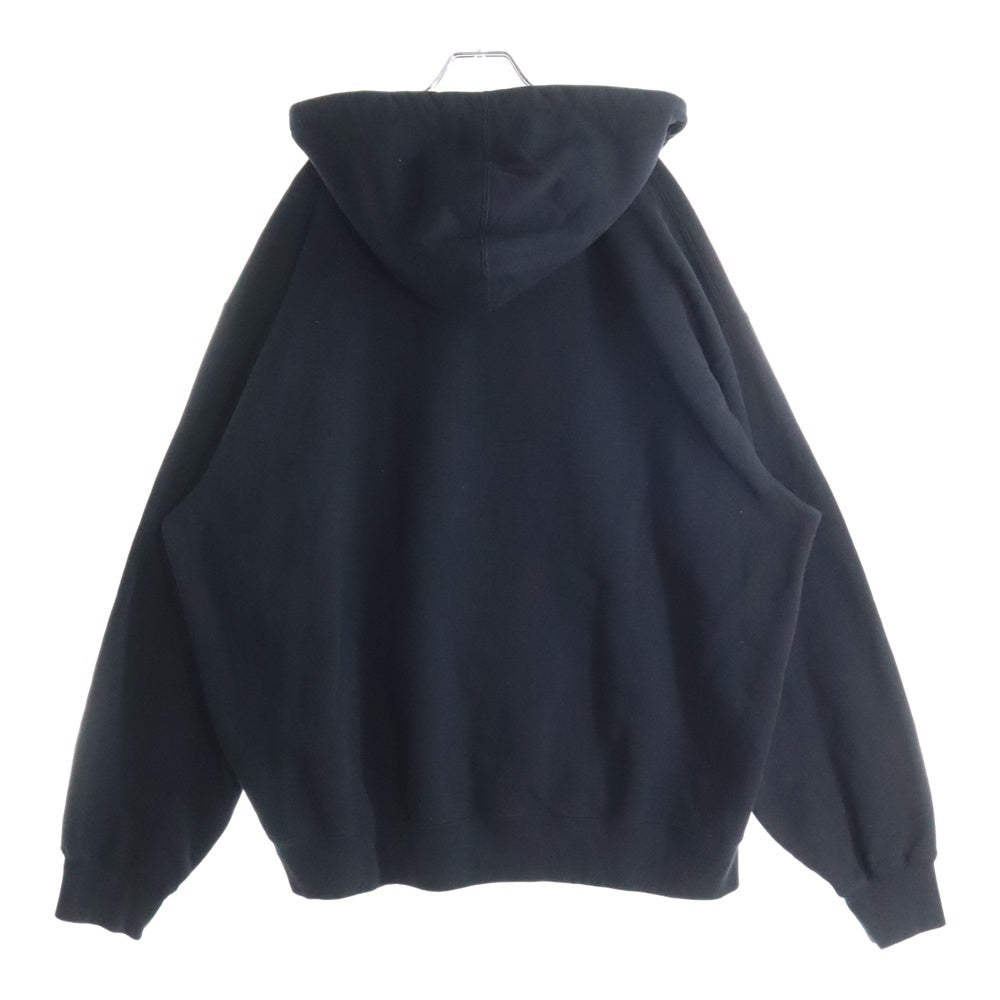 SUPREME(シュプリーム) 23AW Muta Zip Up Hoodie ムタ フロントプリント ジップアップフーディ ブラック