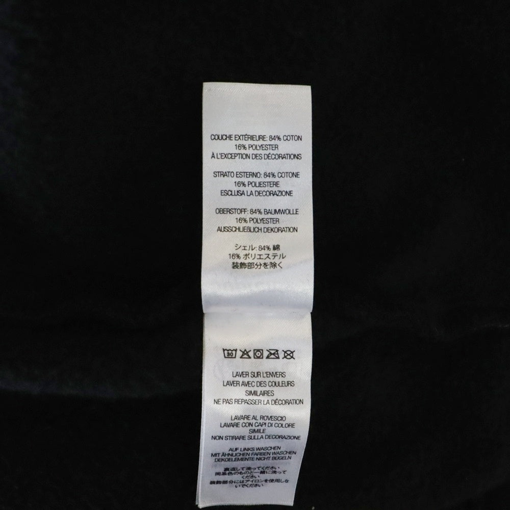SUPREME(シュプリーム) 23AW Muta Zip Up Hoodie ムタ フロントプリント ジップアップフーディ ブラック