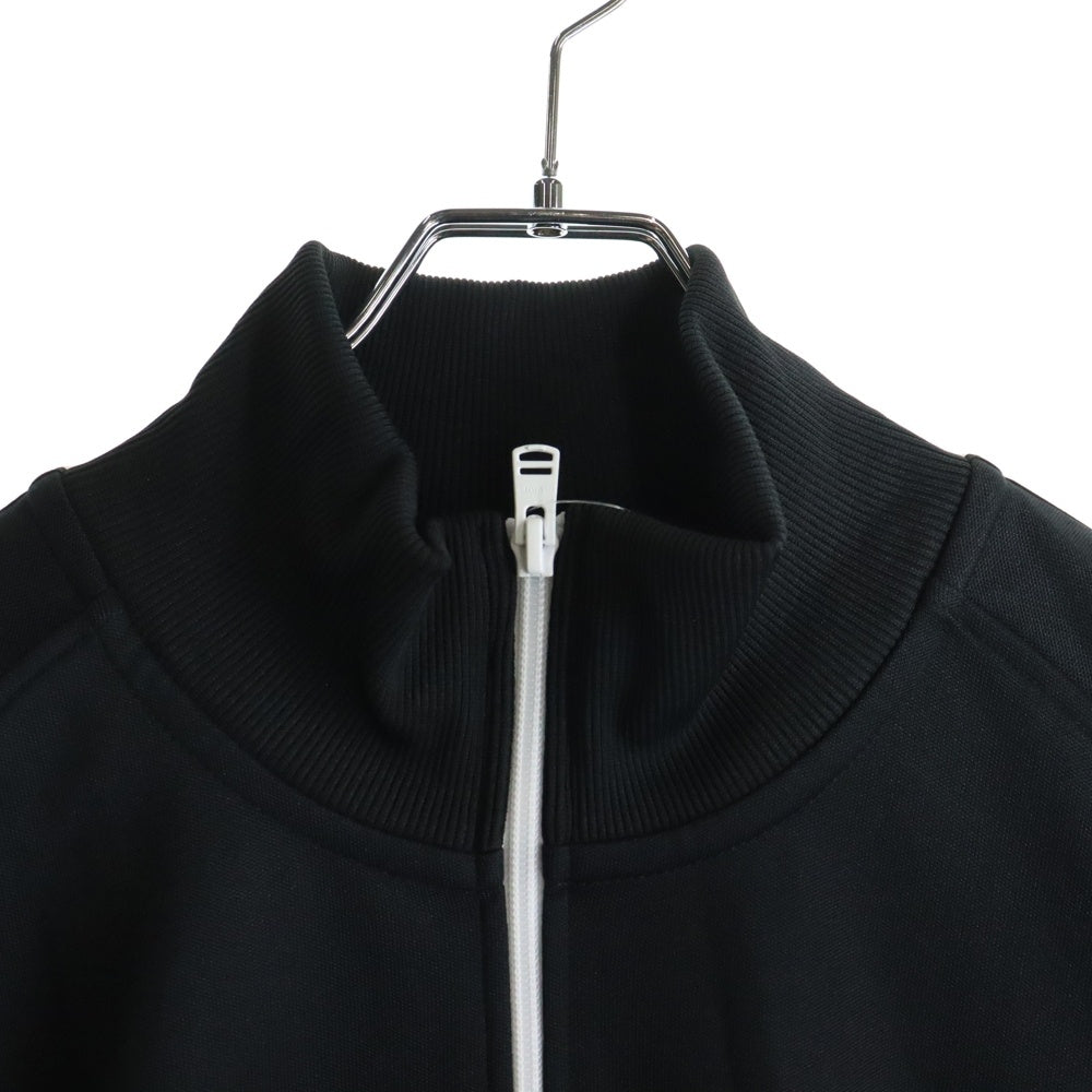 FRED PERRY(フレッドペリー) TAPED TRACK JACKET サイドロゴテープ ジップアップ ジャケット ブルゾン ジャージ ブラック J4620