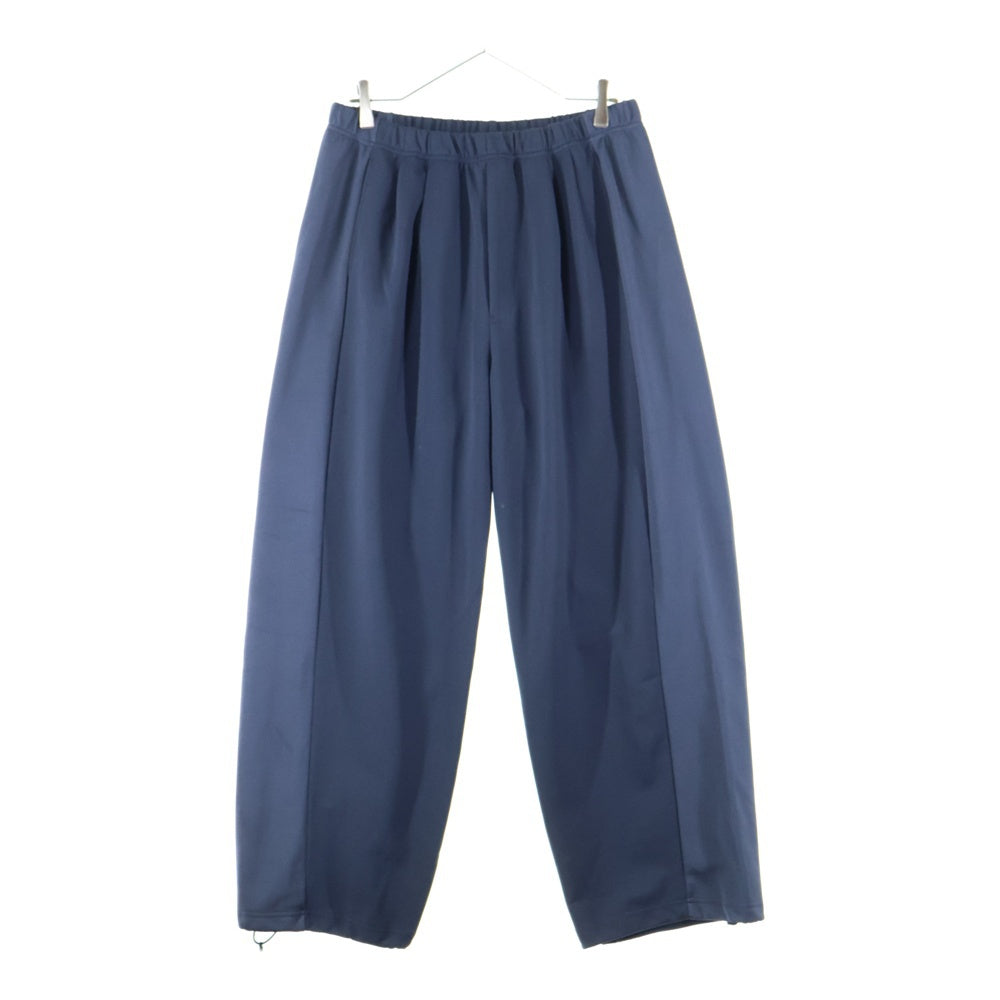 LAD MUSICIAN(ラッドミュージシャン) 2TUC TRACK PANTS 2タック ワイドストレート トラックパンツ グレー 2223-653