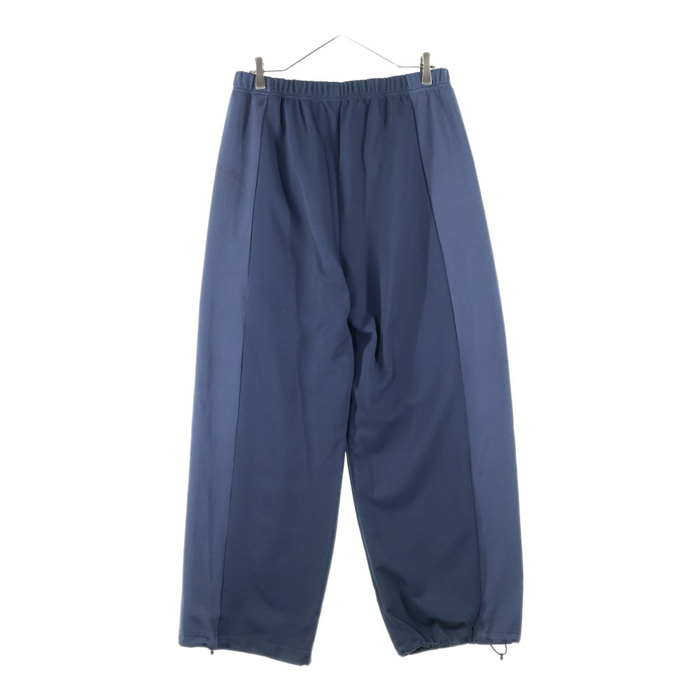 LAD MUSICIAN(ラッドミュージシャン) 2TUC TRACK PANTS 2タック ワイドストレート トラックパンツ グレー 2223-653