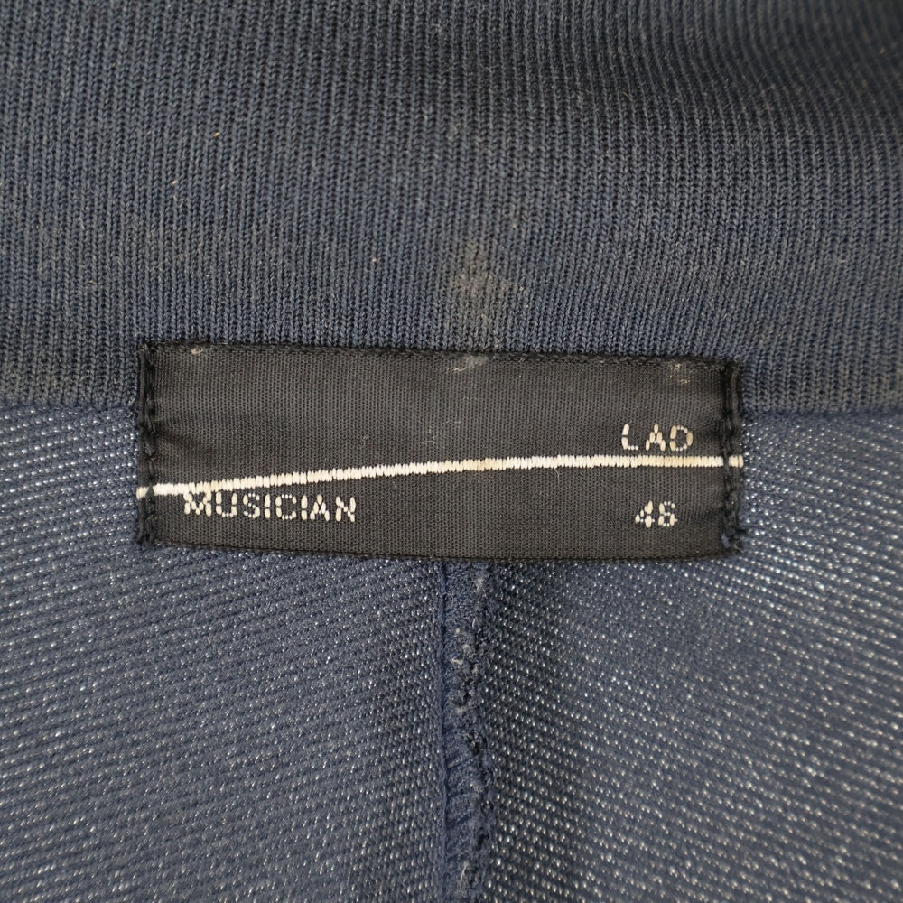 LAD MUSICIAN(ラッドミュージシャン) TRACK JACKET ジップアップ トラックジャケット ジャージ グレー 2223-604