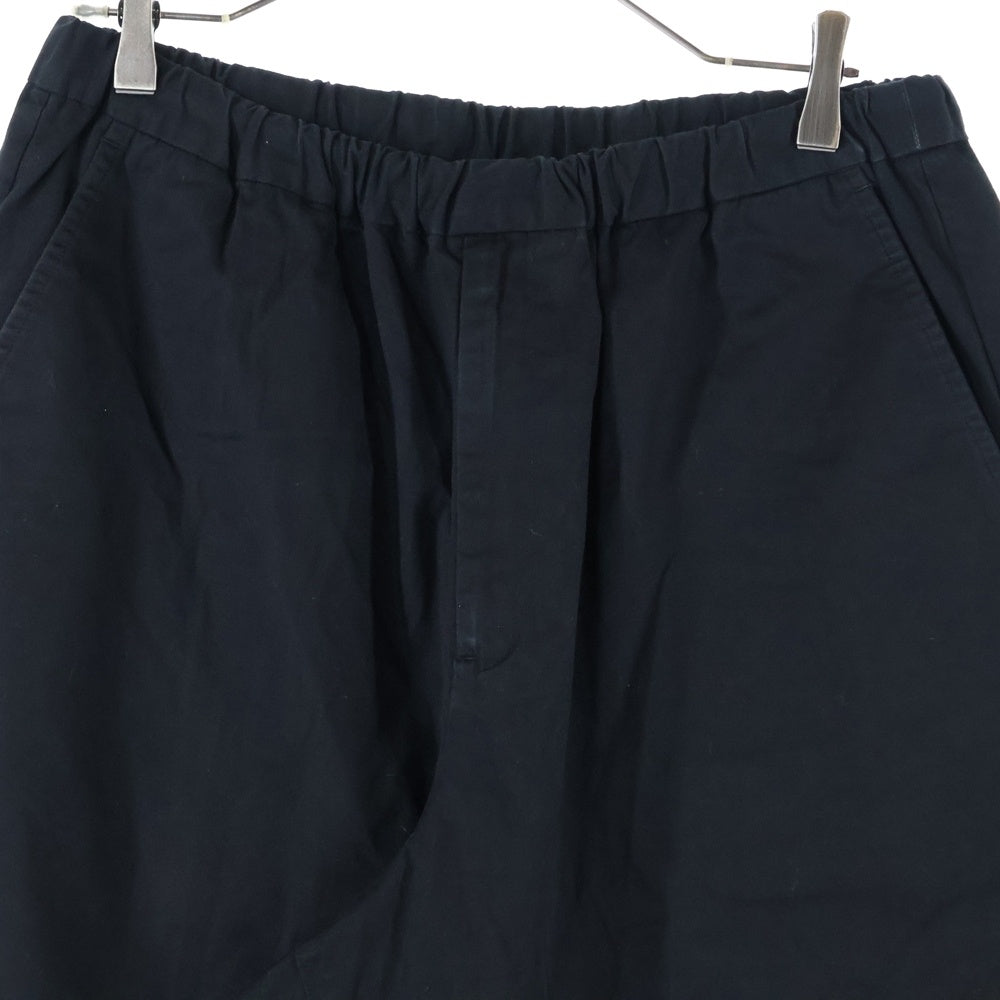 LAD MUSICIAN(ラッドミュージシャン) 21SS ビッグシルエット ワイドパンツ ブラック 2121-510