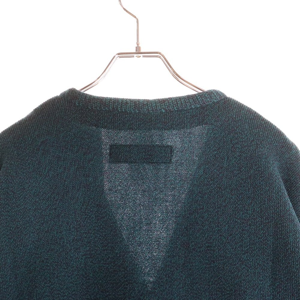 WACKO MARIA(ワコマリア) 25SS CLASSIC KNIT CARDIGAN クラシック ニット カーディガン グリーン 25SS-WMK-KN02