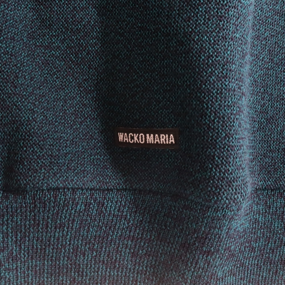 WACKO MARIA(ワコマリア) 25SS CLASSIC KNIT CARDIGAN クラシック ニット カーディガン グリーン 25SS-WMK-KN02