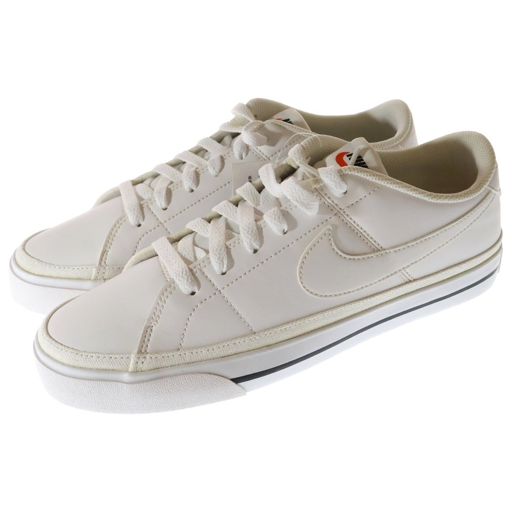 NIKE(ナイキ) COURT LEGACY SL コート レガシー ローカットスニーカー ホワイト US9/27cm DJ2517-101