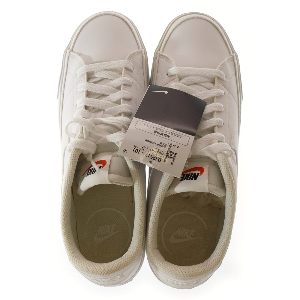NIKE(ナイキ) COURT LEGACY SL コート レガシー ローカットスニーカー ホワイト US9/27cm DJ2517-101