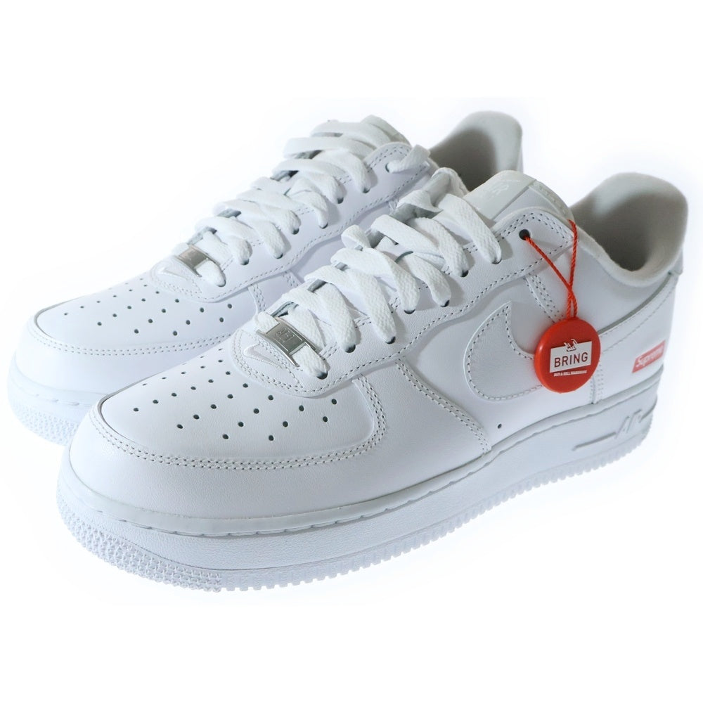 NIKE(ナイキ) ×SUPREME AIR FORCE 1 LOW シュプリーム エア フォース 1 ローカットスニーカー ホワイト US8.5/26.5cm CU9225-100