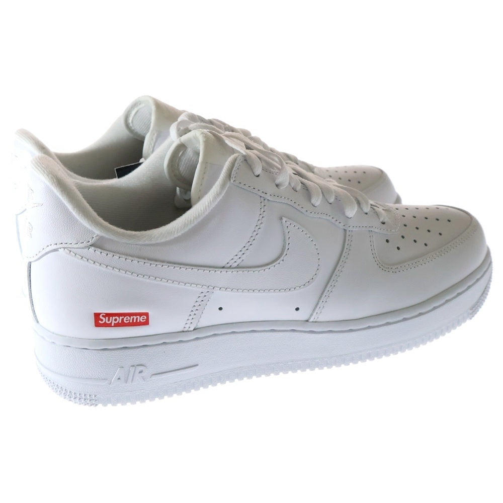 NIKE(ナイキ) ×SUPREME AIR FORCE 1 LOW シュプリーム エア フォース 1 ローカットスニーカー ホワイト US8.5/26.5cm CU9225-100