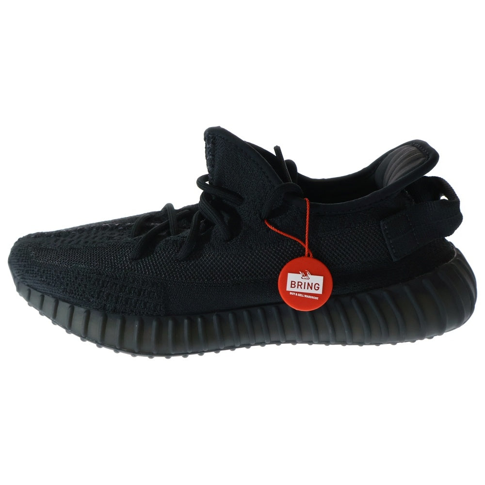 adidas(アディダス) YEEZY BOOST 350 V2 ONYX イージーブースト オニキス ローカットスニーカー ブラック US8.5/26.5cm HQ4540