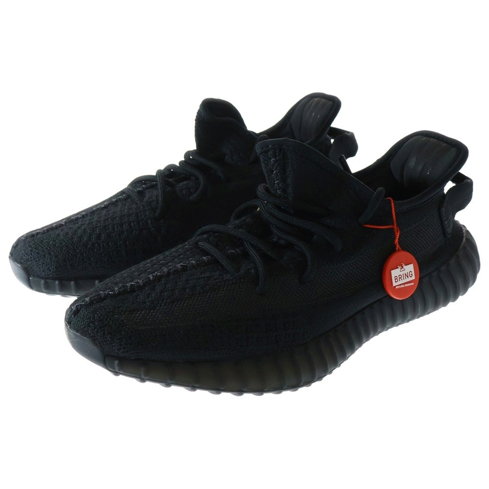 adidas(アディダス) YEEZY BOOST 350 V2 ONYX イージーブースト オニキス ローカットスニーカー ブラック US8.5/26.5cm HQ4540