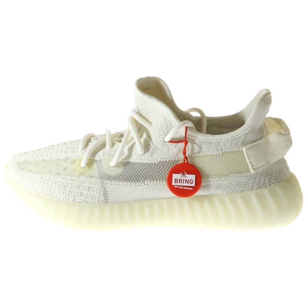 adidas(アディダス) YEEZY BOOST 350 V2 BONE イージーブースト ボーン ローカットスニーカー ホワイト US9/27cm HQ6316