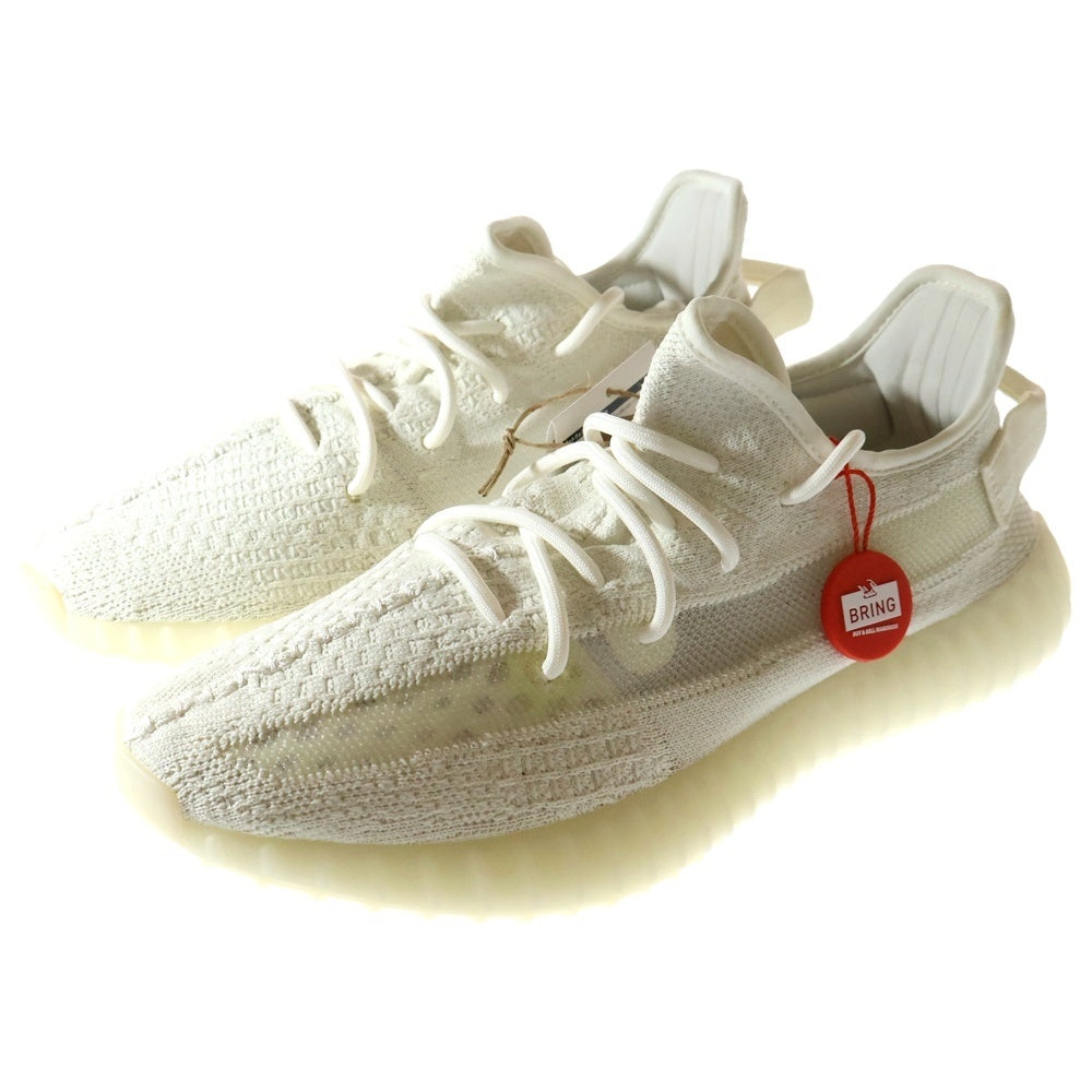 adidas(アディダス) YEEZY BOOST 350 V2 BONE イージーブースト ボーン ローカットスニーカー ホワイト US9/27cm HQ6316