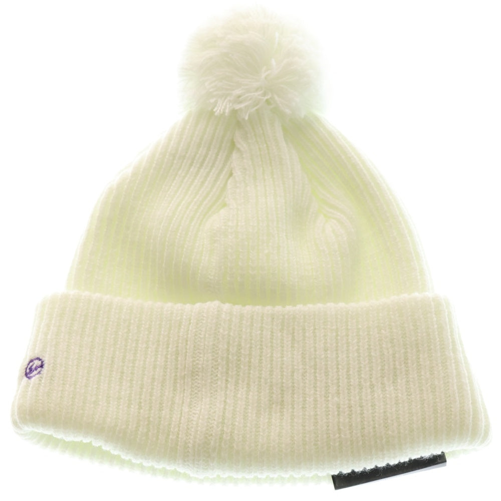 NEW ERA(ニューエラ) ×FRAGMENT DESIGN フラグメントデザイン ニット帽 ホワイト