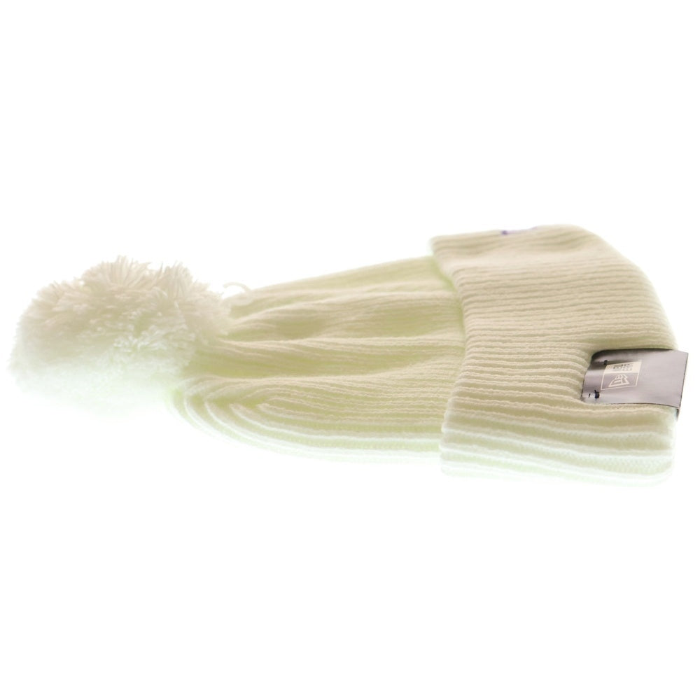 NEW ERA(ニューエラ) ×FRAGMENT DESIGN フラグメントデザイン ニット帽 ホワイト