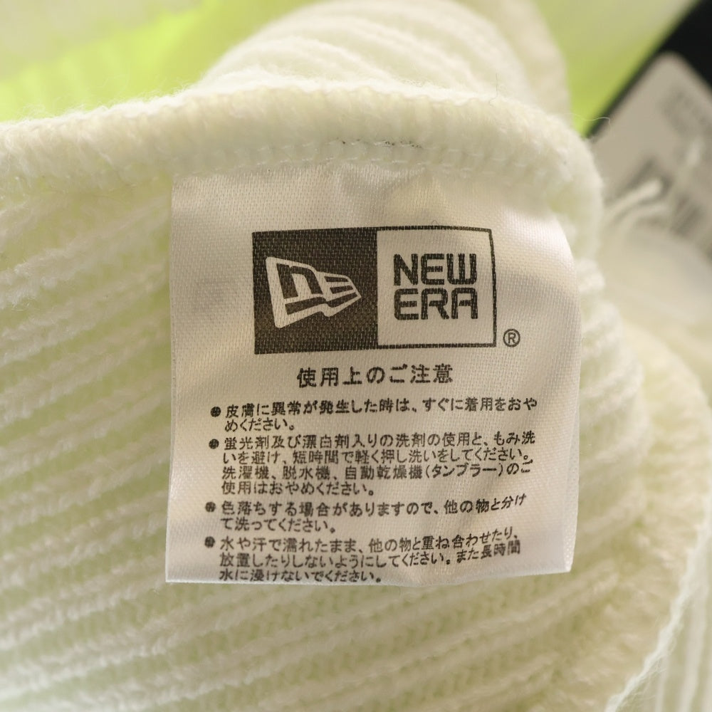 NEW ERA(ニューエラ) ×FRAGMENT DESIGN フラグメントデザイン ニット帽 ホワイト