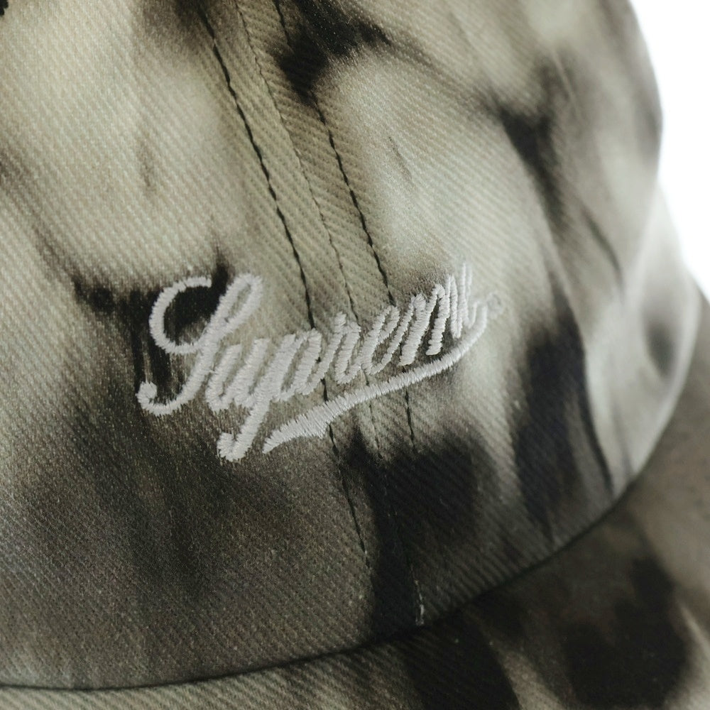 SUPREME(シュプリーム) 20SS Liberty Floral 6-Panel リバティーフローラル6パネルキャップ 帽子 ブラック