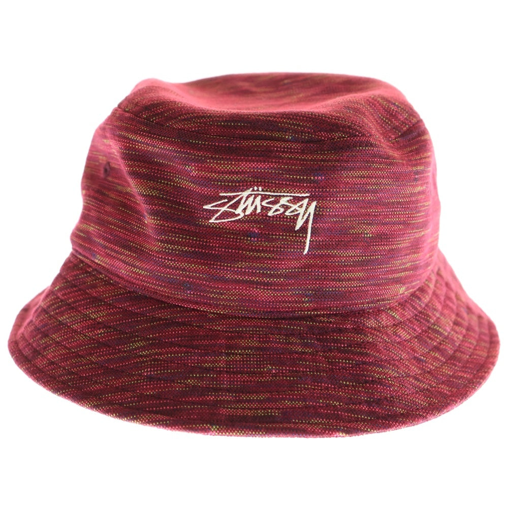 STUSSY(ステューシー) Multi Color Knit Bucket Hat バケットハット マルチ 1321013