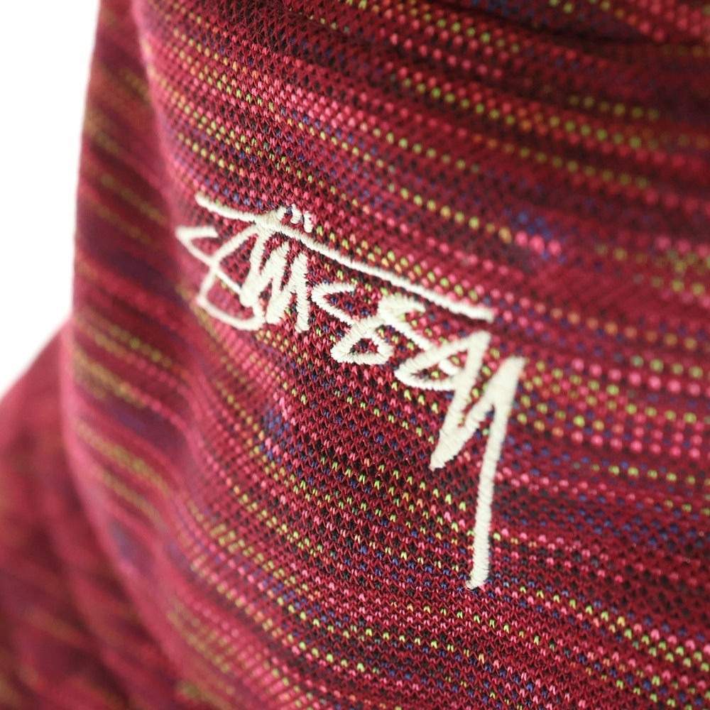 STUSSY(ステューシー) Multi Color Knit Bucket Hat バケットハット マルチ 1321013