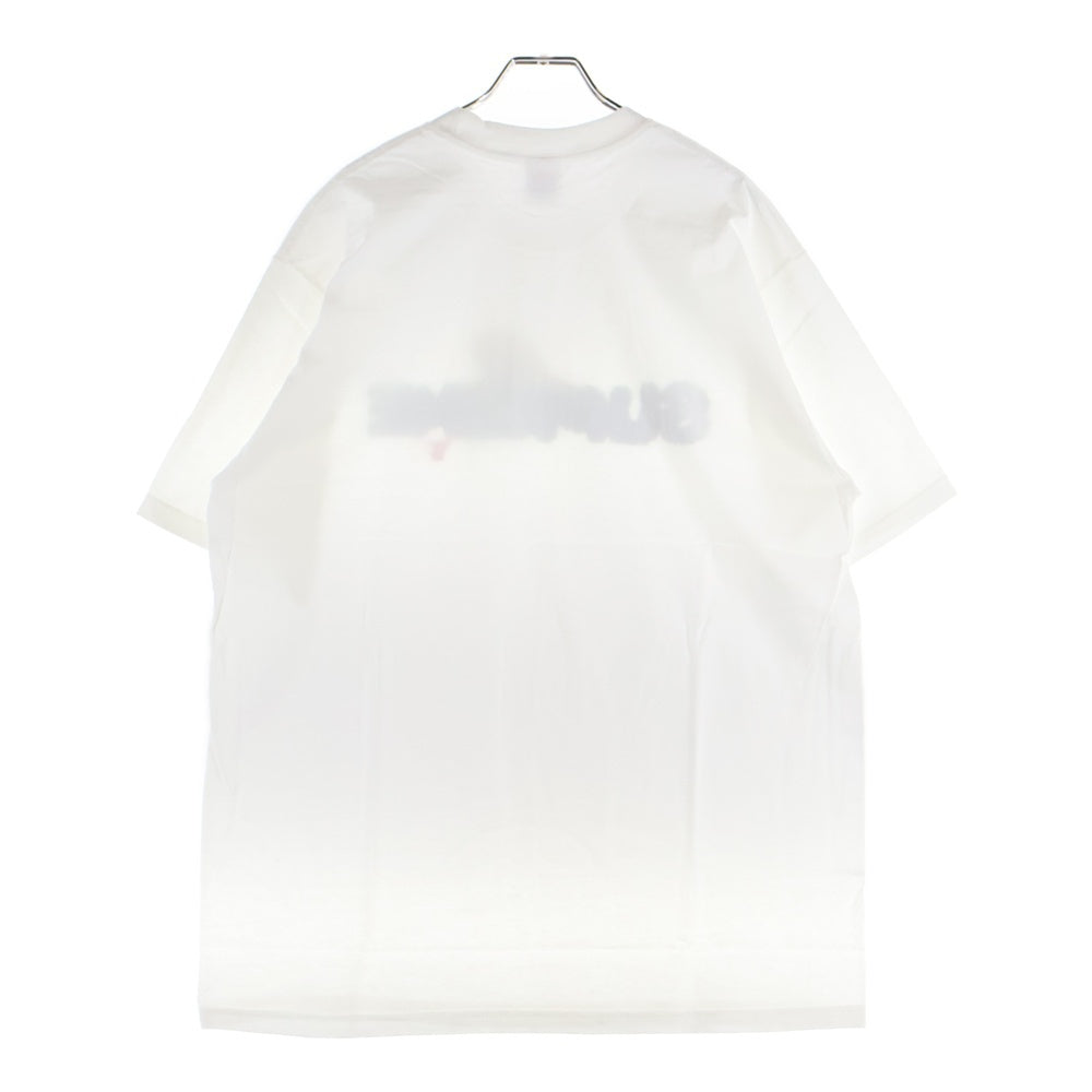 SUPREME(シュプリーム) 20SS Lizard Tee ロゴプリント クルーネック半袖Tシャツ カットソー ホワイト
